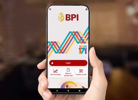 bpi savings account online application